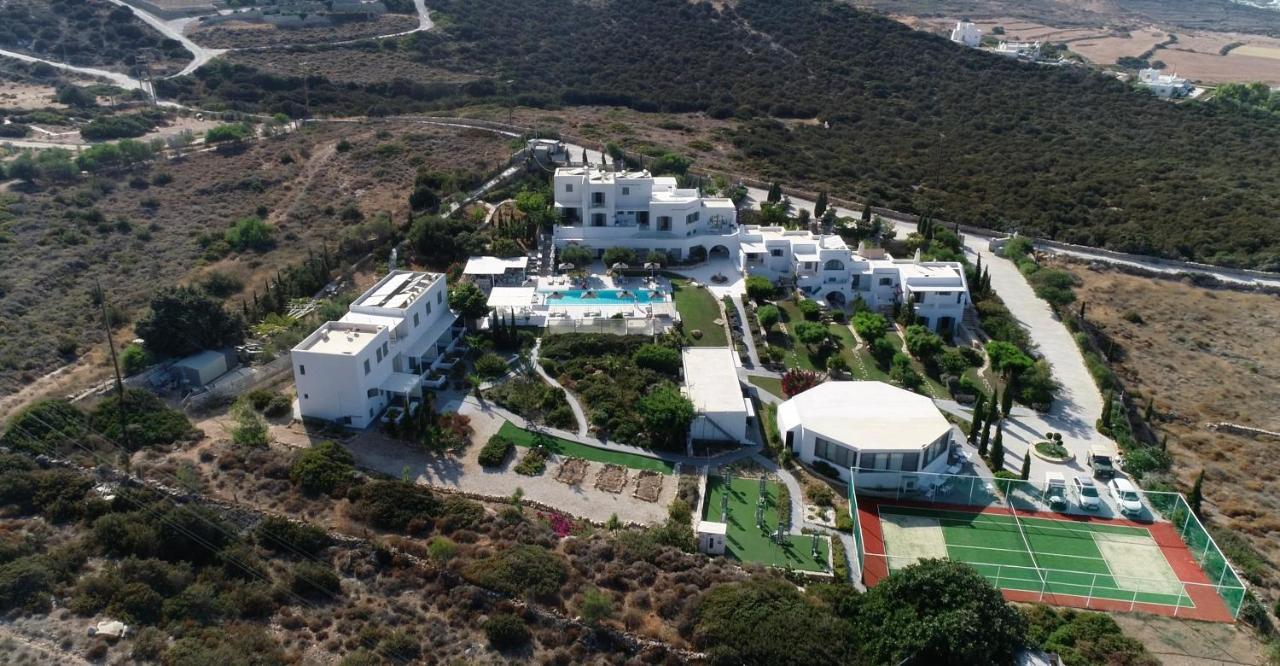 Naoussa Hills Boutique Resort- Adults Only Páros Dış mekan fotoğraf