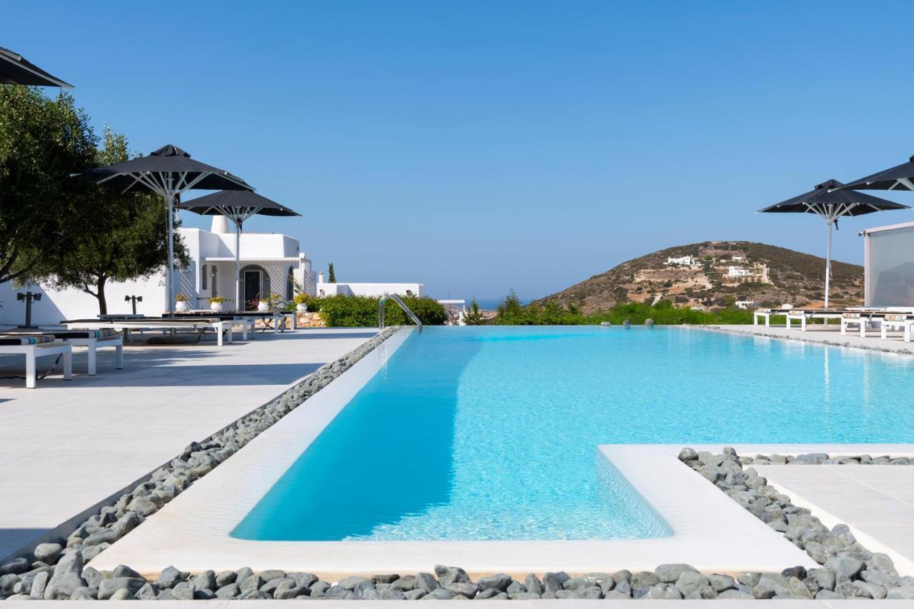 Naoussa Hills Boutique Resort- Adults Only Páros Dış mekan fotoğraf
