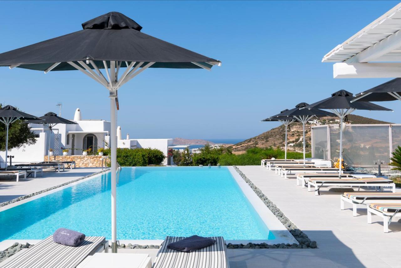 Naoussa Hills Boutique Resort- Adults Only Páros Dış mekan fotoğraf