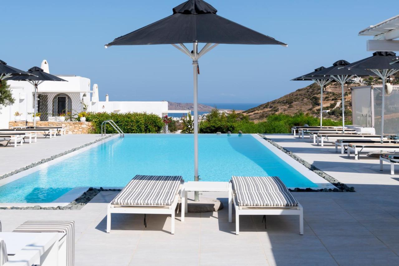 Naoussa Hills Boutique Resort- Adults Only Páros Dış mekan fotoğraf