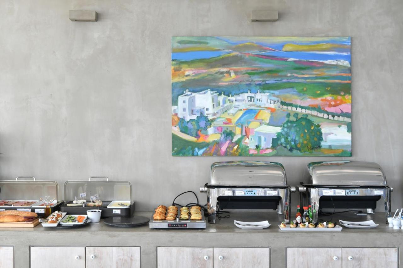Naoussa Hills Boutique Resort- Adults Only Páros Dış mekan fotoğraf