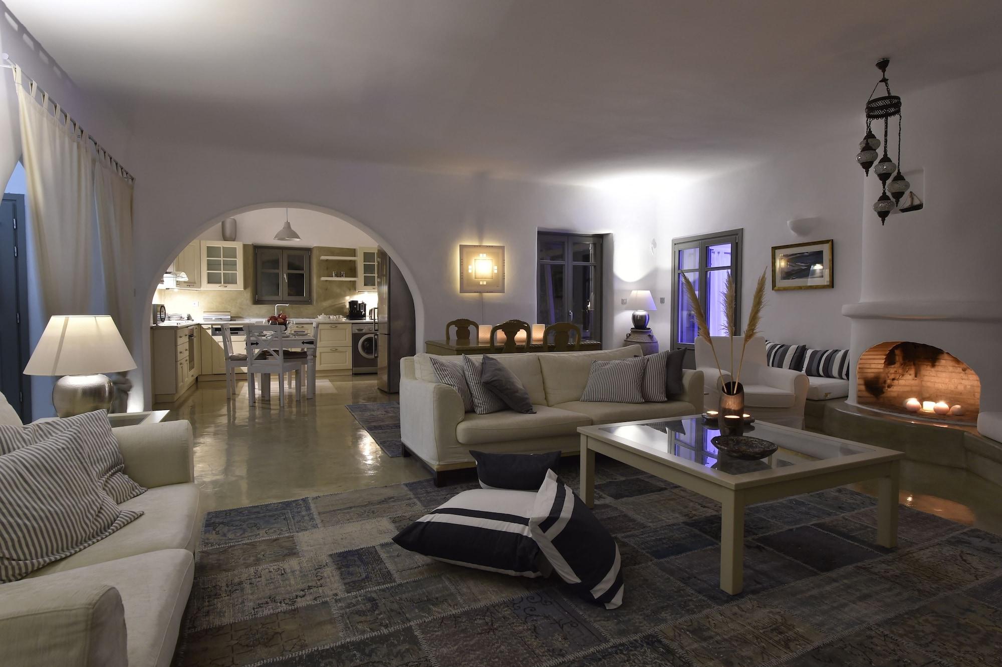 Naoussa Hills Boutique Resort- Adults Only Páros Dış mekan fotoğraf
