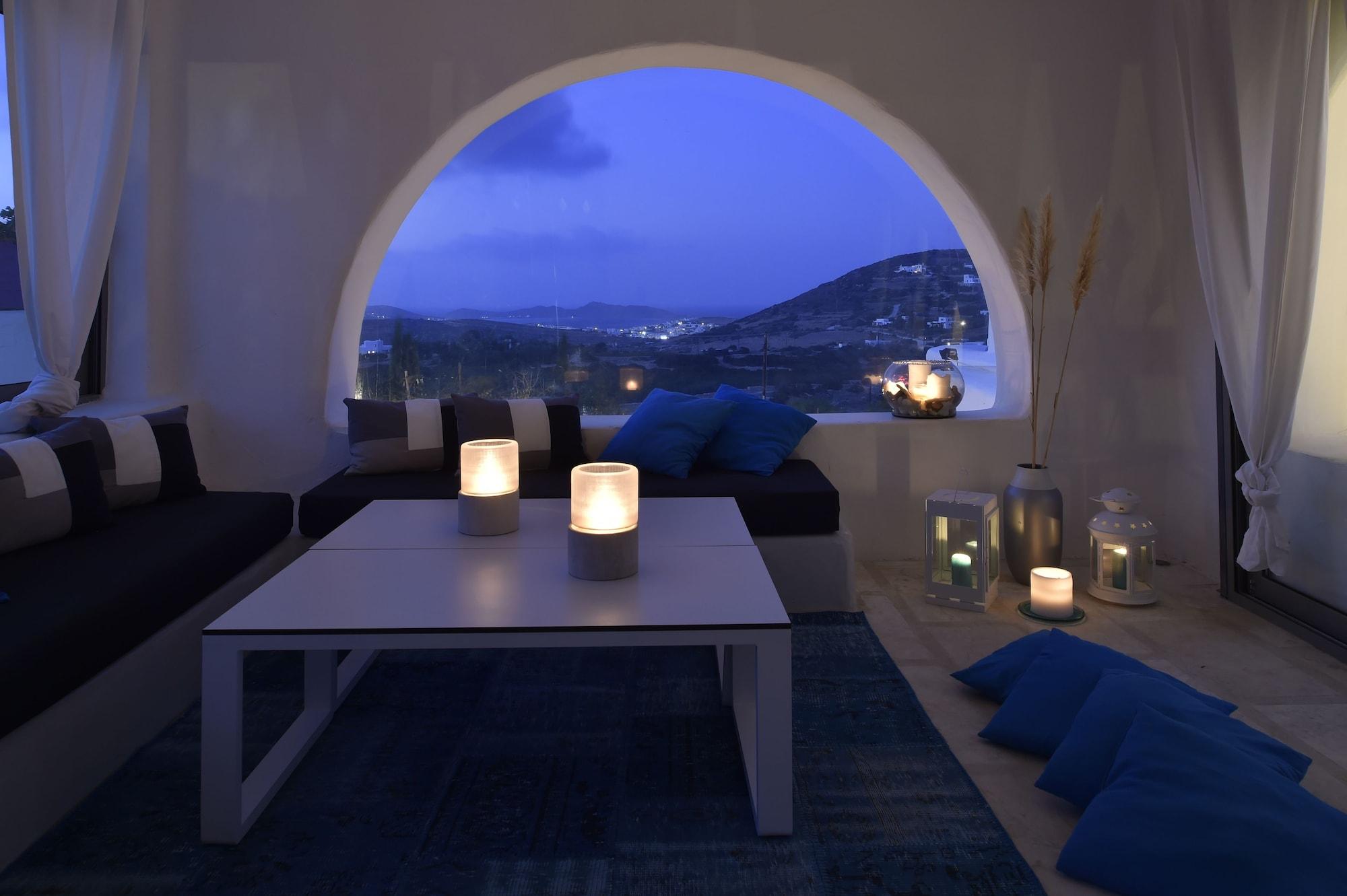 Naoussa Hills Boutique Resort- Adults Only Páros Dış mekan fotoğraf