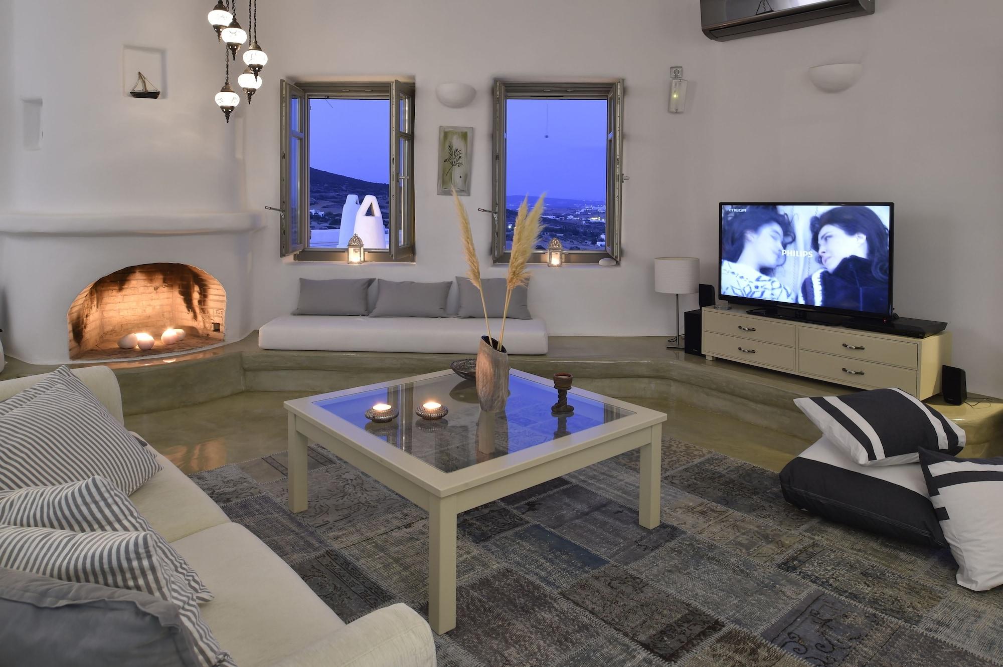 Naoussa Hills Boutique Resort- Adults Only Páros Dış mekan fotoğraf