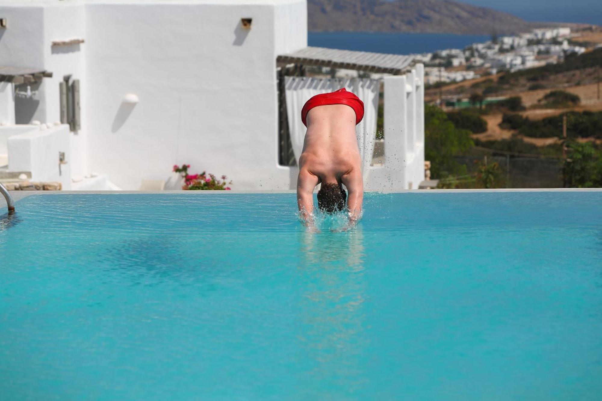 Naoussa Hills Boutique Resort- Adults Only Páros Dış mekan fotoğraf