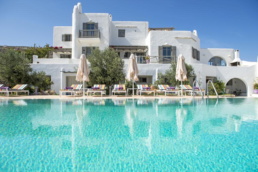 Naoussa Hills Boutique Resort- Adults Only Páros Dış mekan fotoğraf