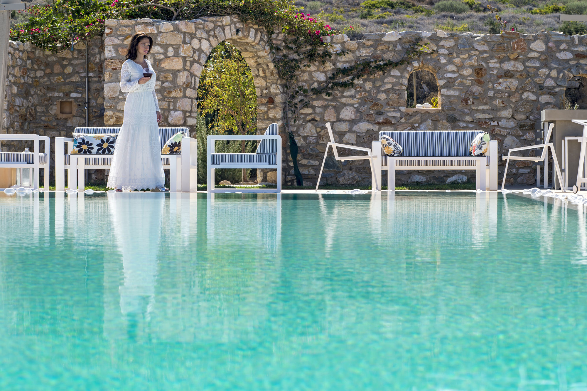 Naoussa Hills Boutique Resort- Adults Only Páros Dış mekan fotoğraf