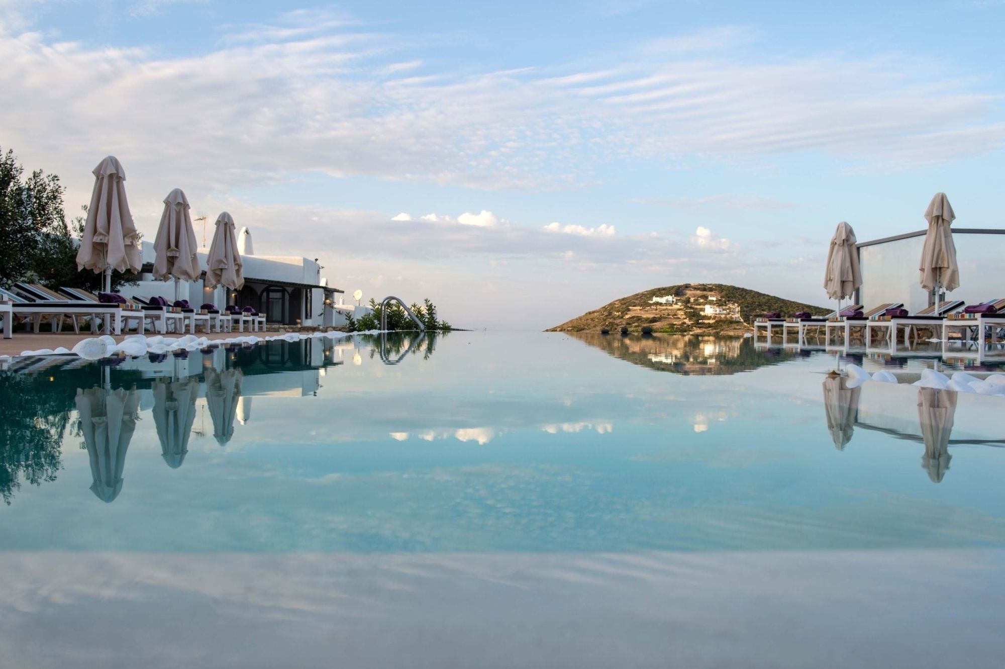 Naoussa Hills Boutique Resort- Adults Only Páros Dış mekan fotoğraf