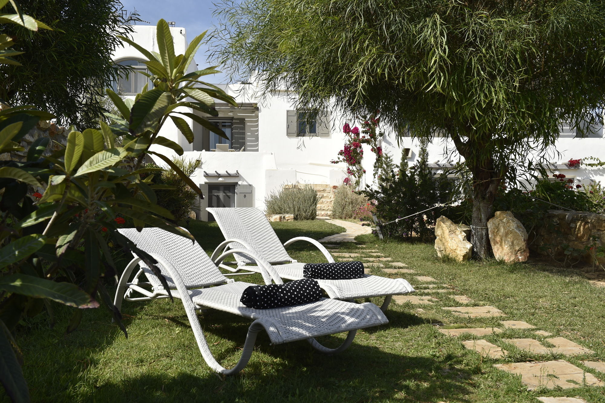 Naoussa Hills Boutique Resort- Adults Only Páros Dış mekan fotoğraf