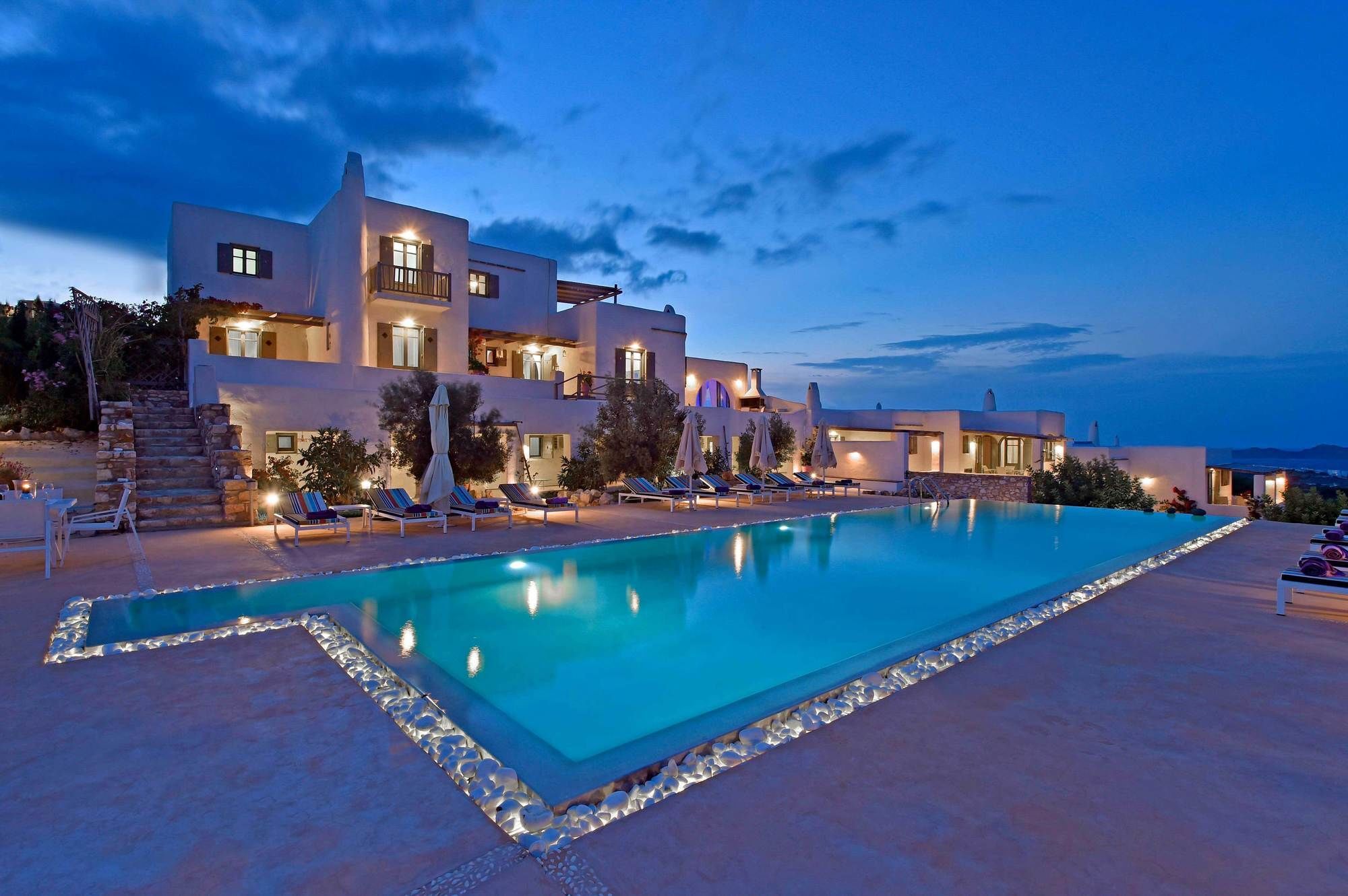 Naoussa Hills Boutique Resort- Adults Only Páros Dış mekan fotoğraf