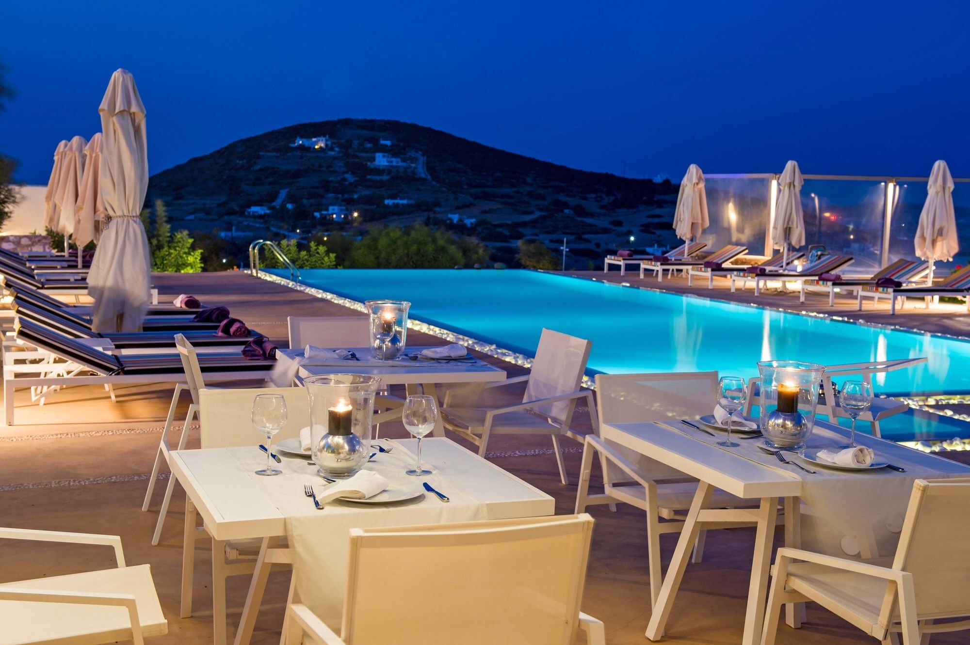 Naoussa Hills Boutique Resort- Adults Only Páros Dış mekan fotoğraf