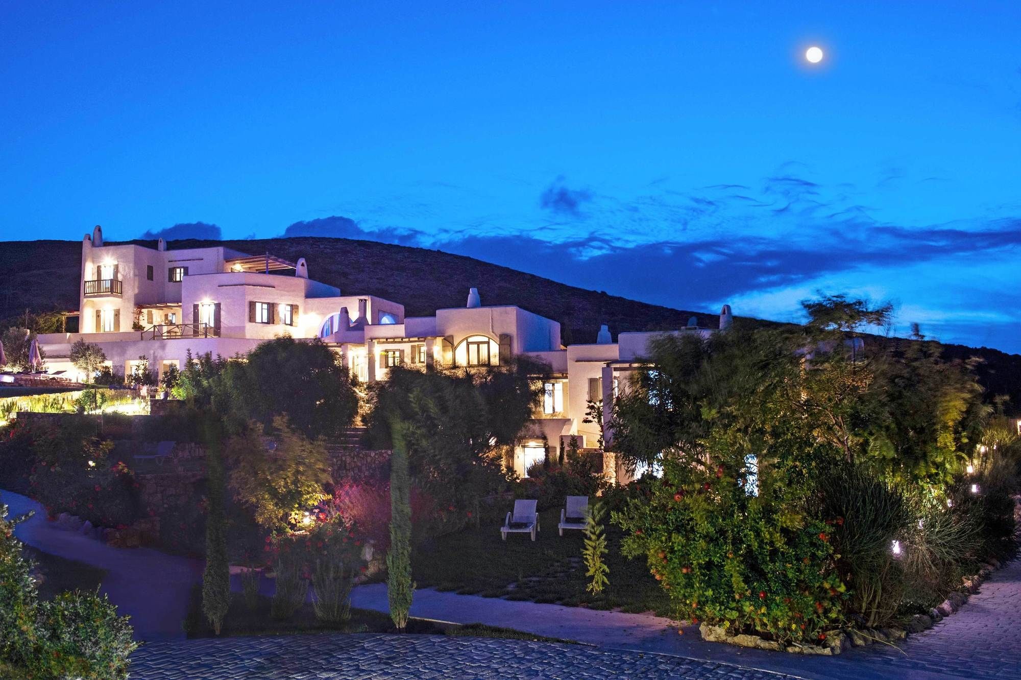 Naoussa Hills Boutique Resort- Adults Only Páros Dış mekan fotoğraf