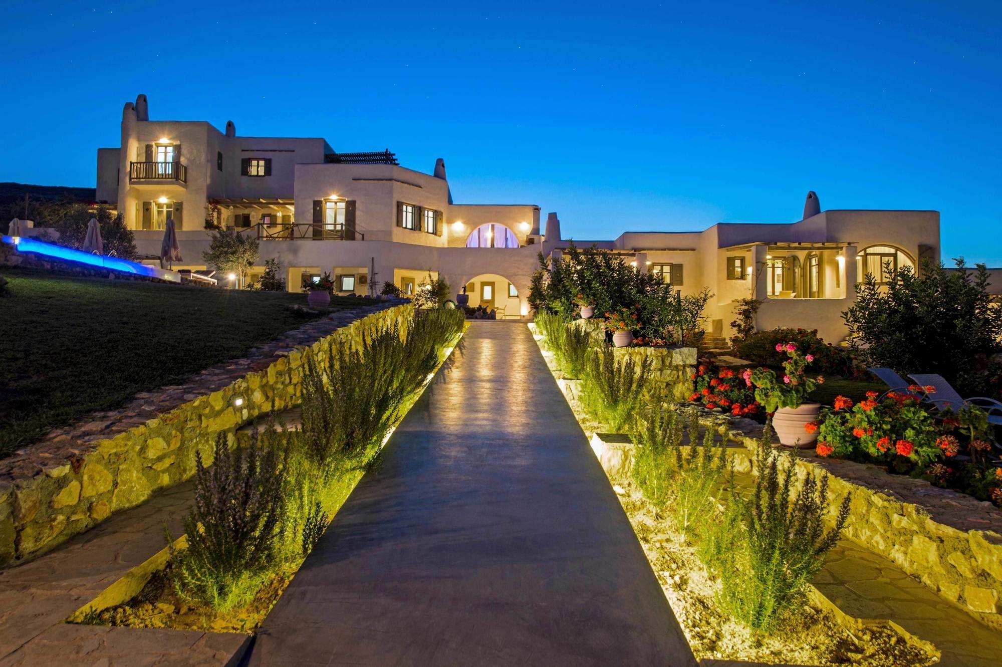 Naoussa Hills Boutique Resort- Adults Only Páros Dış mekan fotoğraf