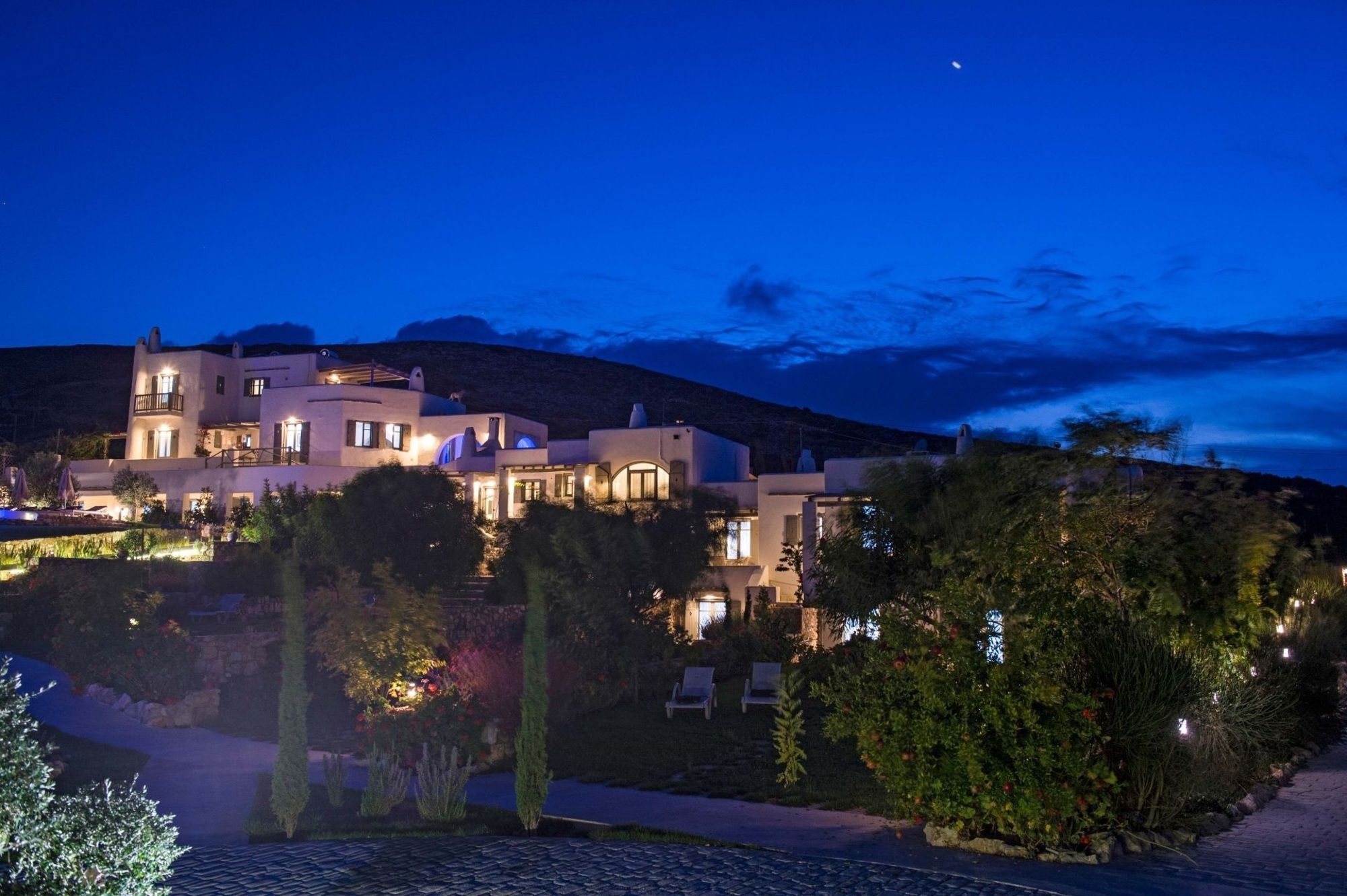 Naoussa Hills Boutique Resort- Adults Only Páros Dış mekan fotoğraf