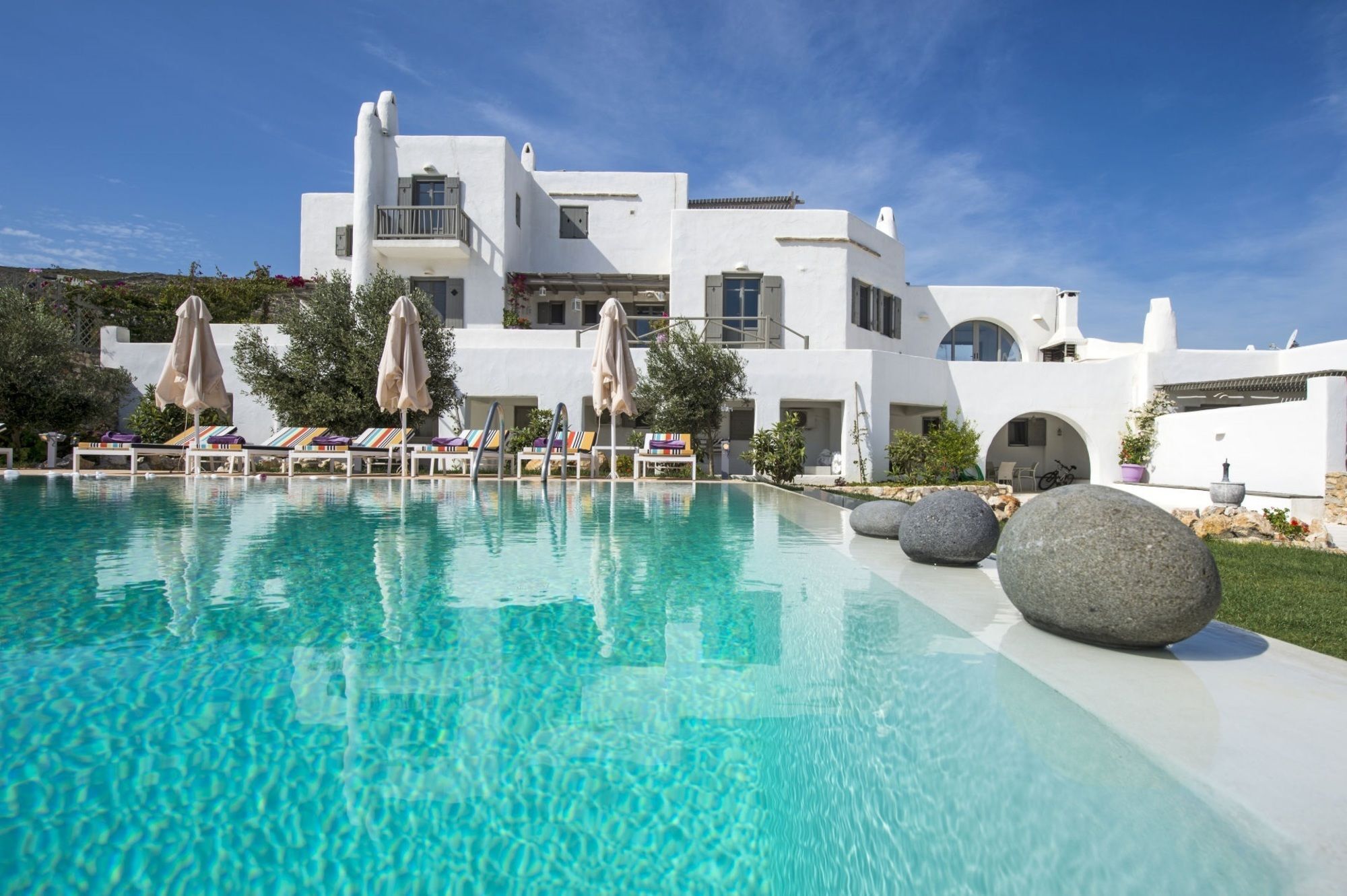 Naoussa Hills Boutique Resort- Adults Only Páros Dış mekan fotoğraf