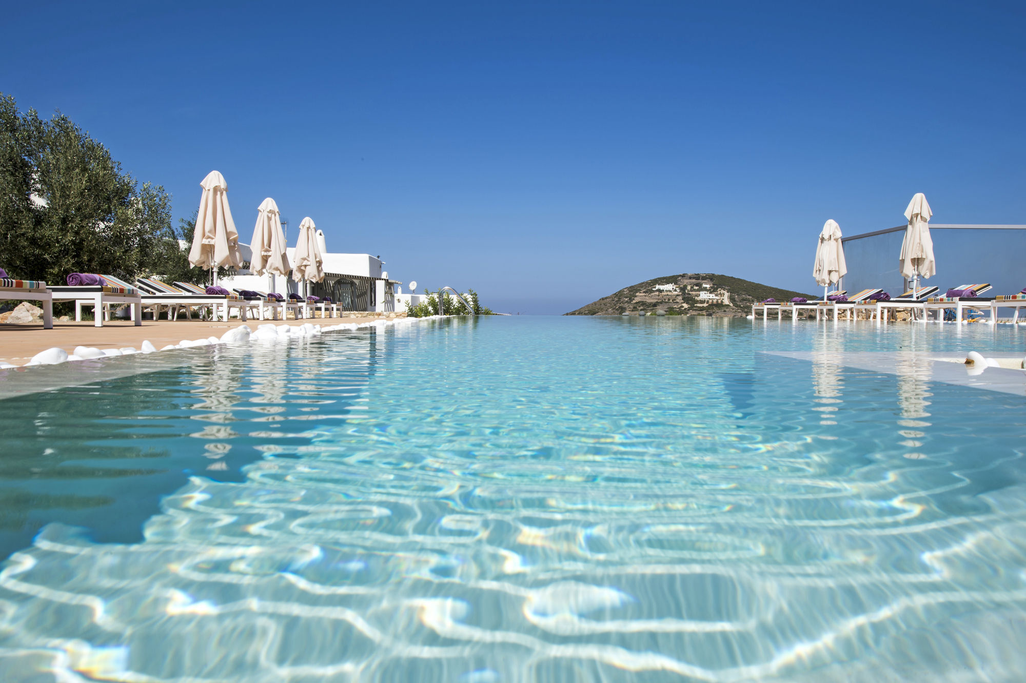 Naoussa Hills Boutique Resort- Adults Only Páros Dış mekan fotoğraf