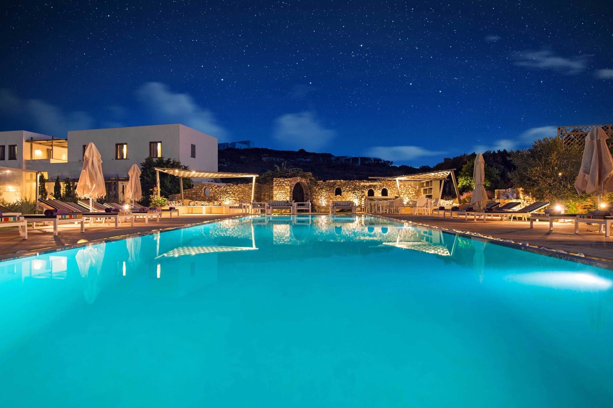 Naoussa Hills Boutique Resort- Adults Only Páros Dış mekan fotoğraf