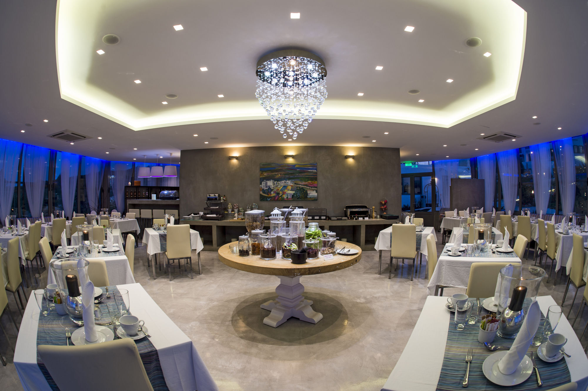 Naoussa Hills Boutique Resort- Adults Only Páros Dış mekan fotoğraf