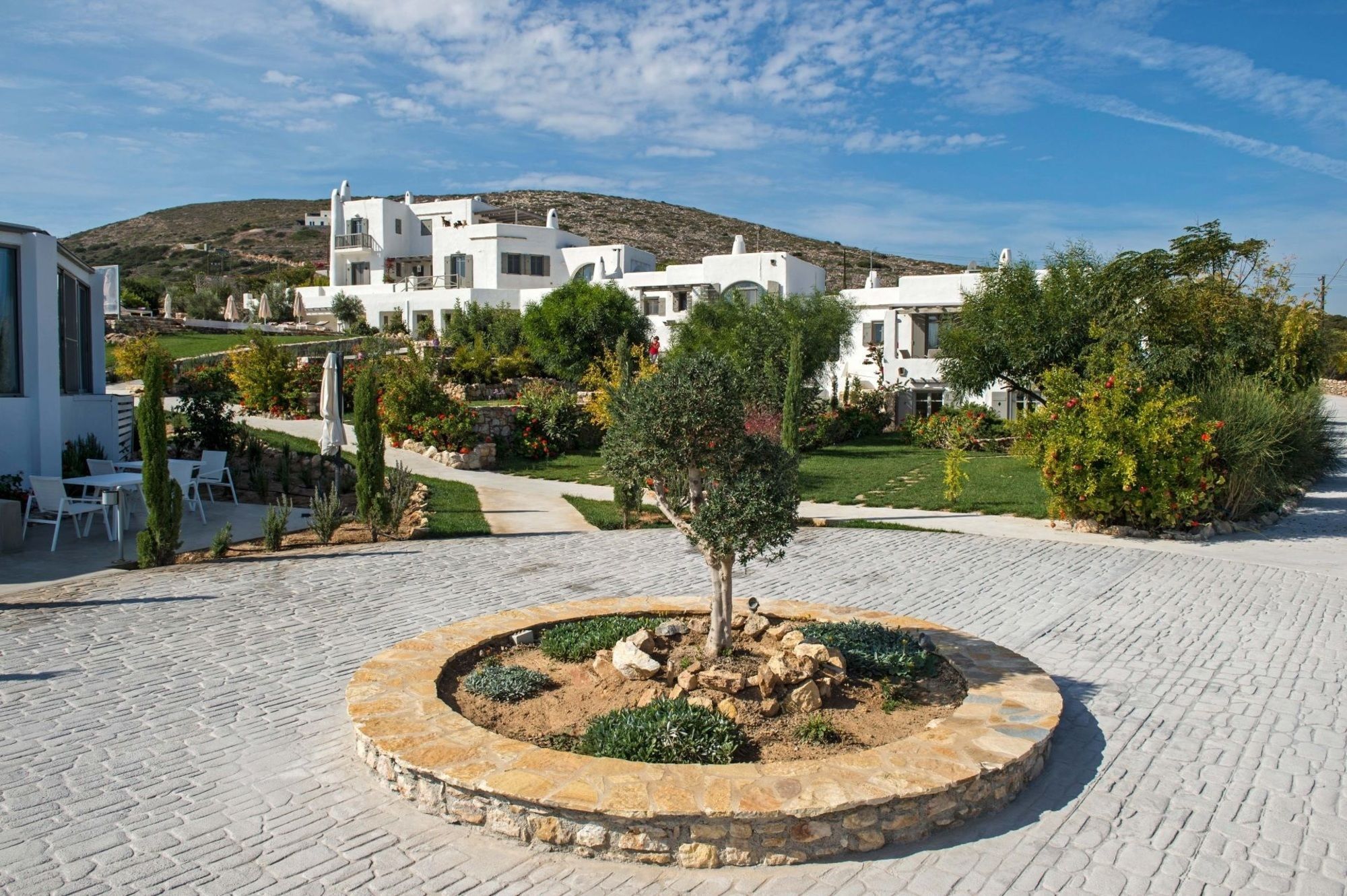 Naoussa Hills Boutique Resort- Adults Only Páros Dış mekan fotoğraf