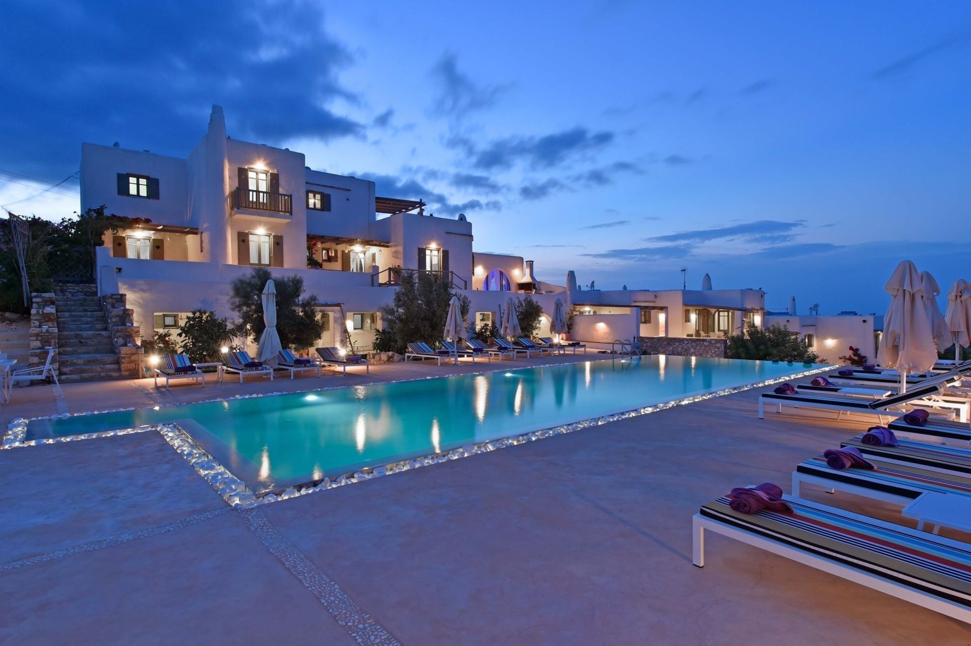 Naoussa Hills Boutique Resort- Adults Only Páros Dış mekan fotoğraf