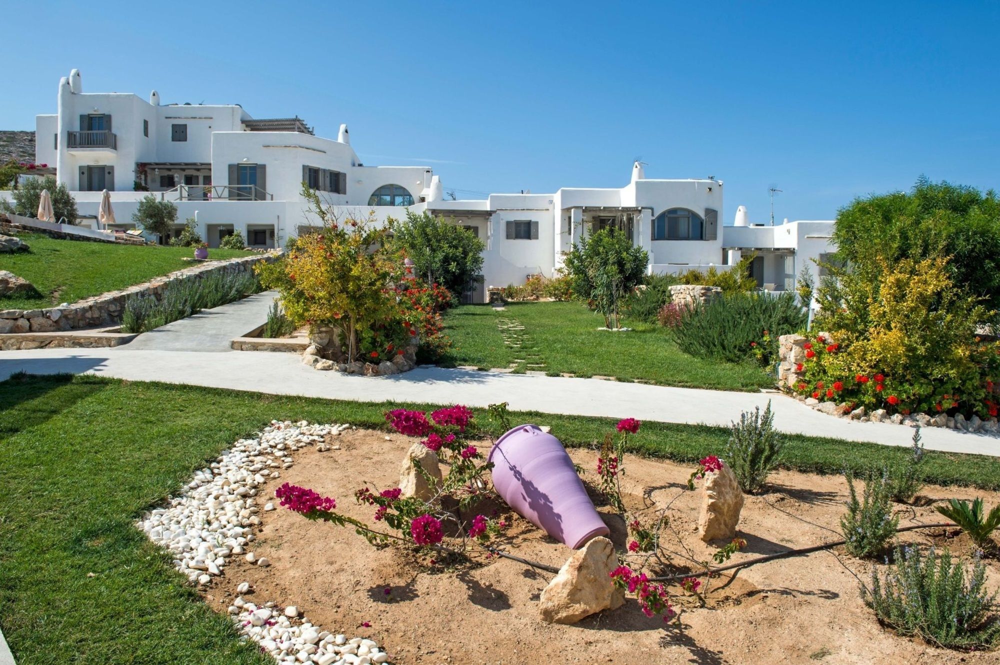Naoussa Hills Boutique Resort- Adults Only Páros Dış mekan fotoğraf