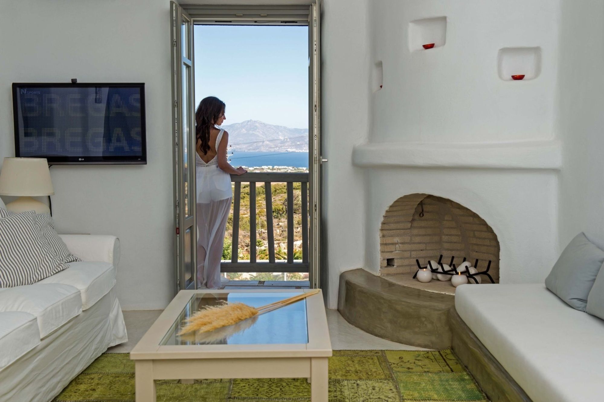 Naoussa Hills Boutique Resort- Adults Only Páros Dış mekan fotoğraf